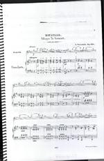 Murillo : Allegro de concert : Op 138
